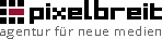 Logo von pixelbreit | agentur f&uuml;r neue medien