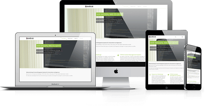 responsives Webdesign aus Illingen Responsive Webdesign